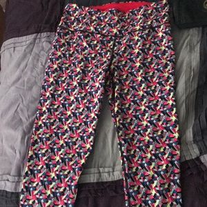 Active workout tights.